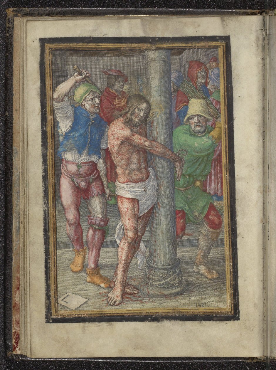 Piskning Passion of Christ (serietitel) af Lucas van Leyden