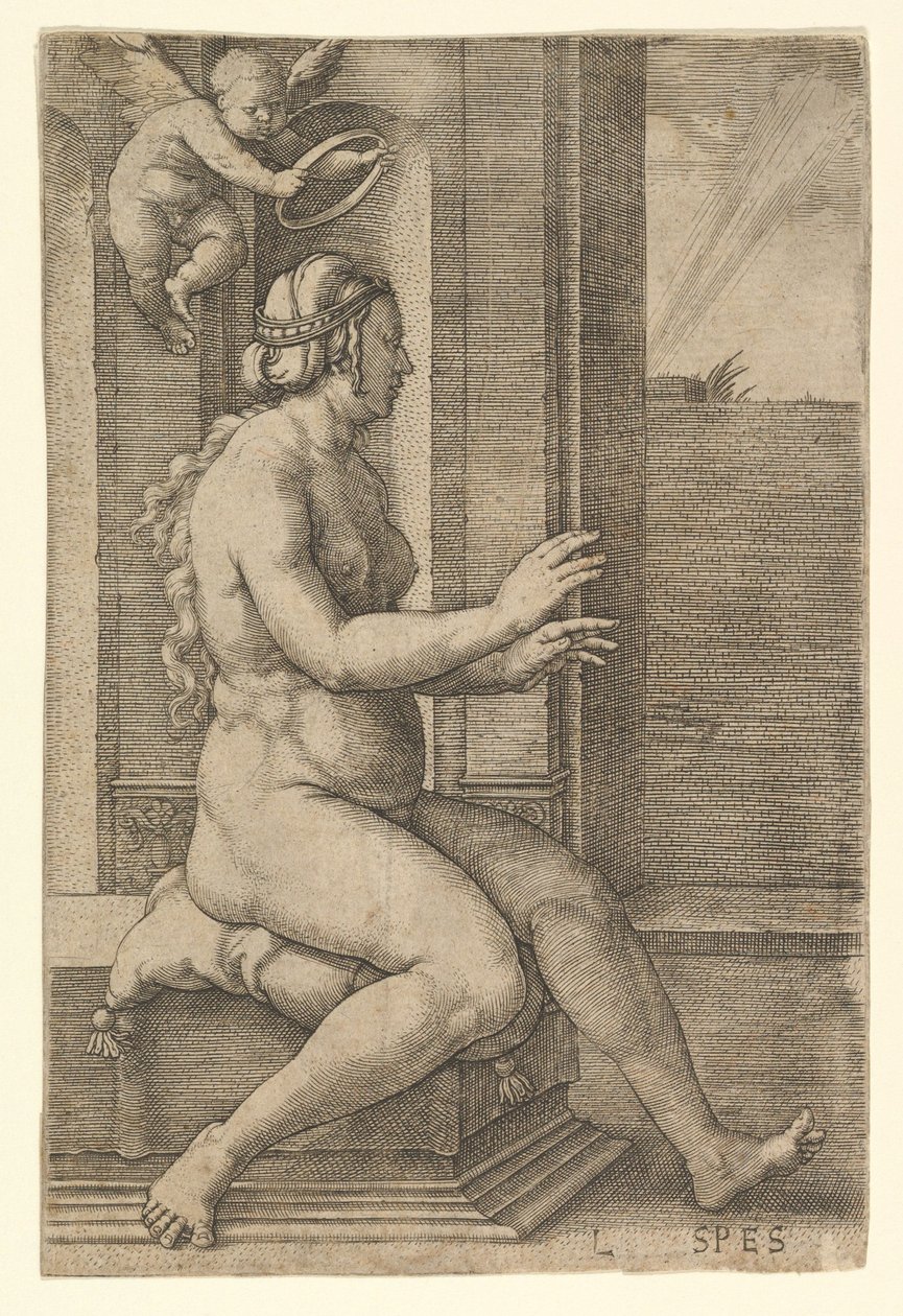 Hope, 1530. af Lucas van Leyden