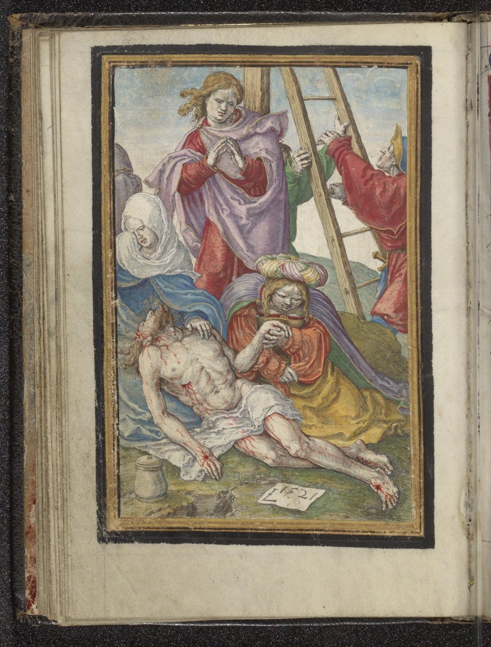 Korstagning Passion of Christ (serietitel) af Lucas van Leyden