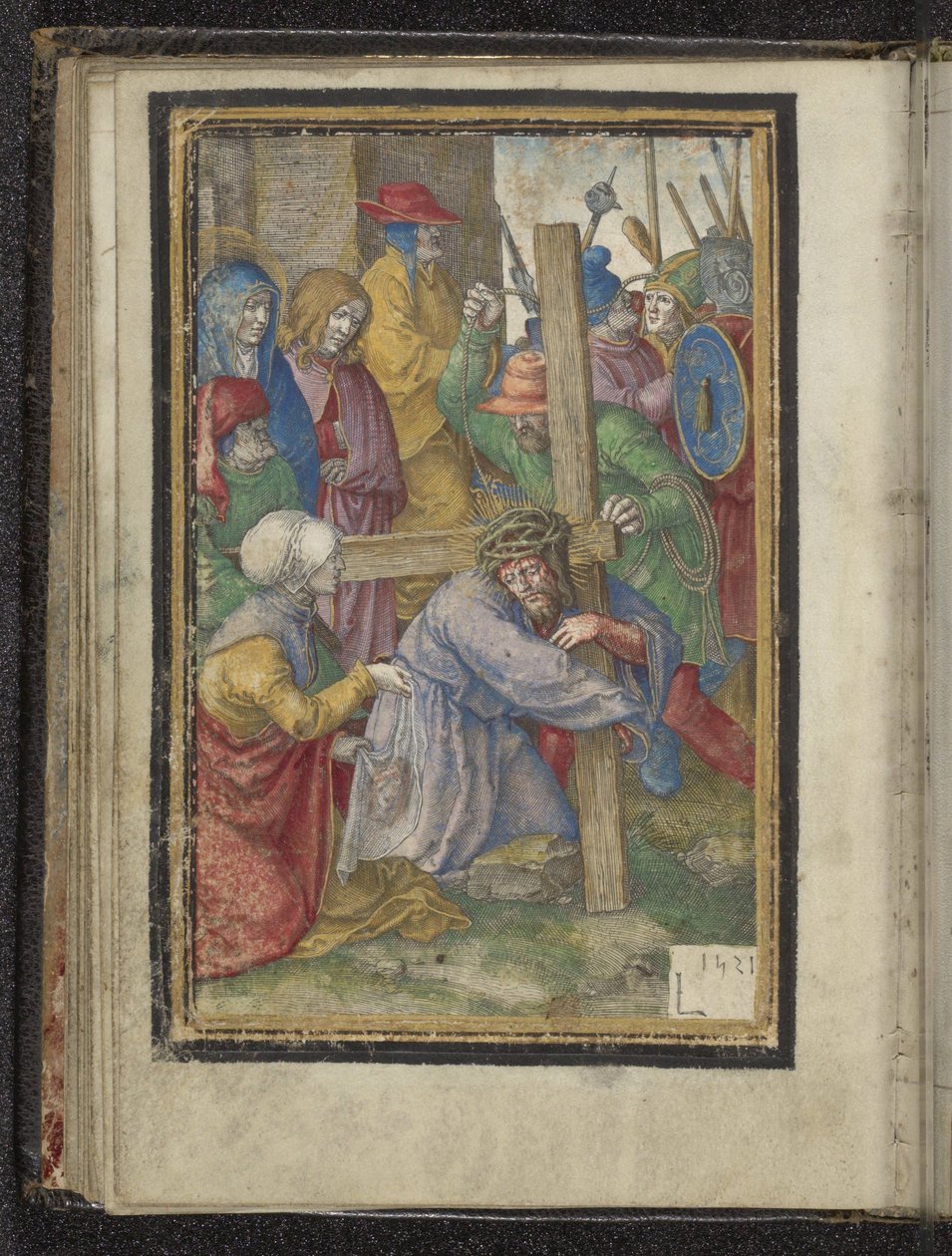 Krydsleje Passion of Christ (serietitel) af Lucas van Leyden