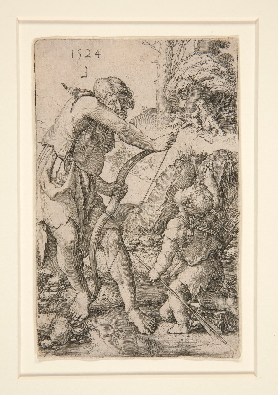 Lamek og Kain af Lucas van Leyden