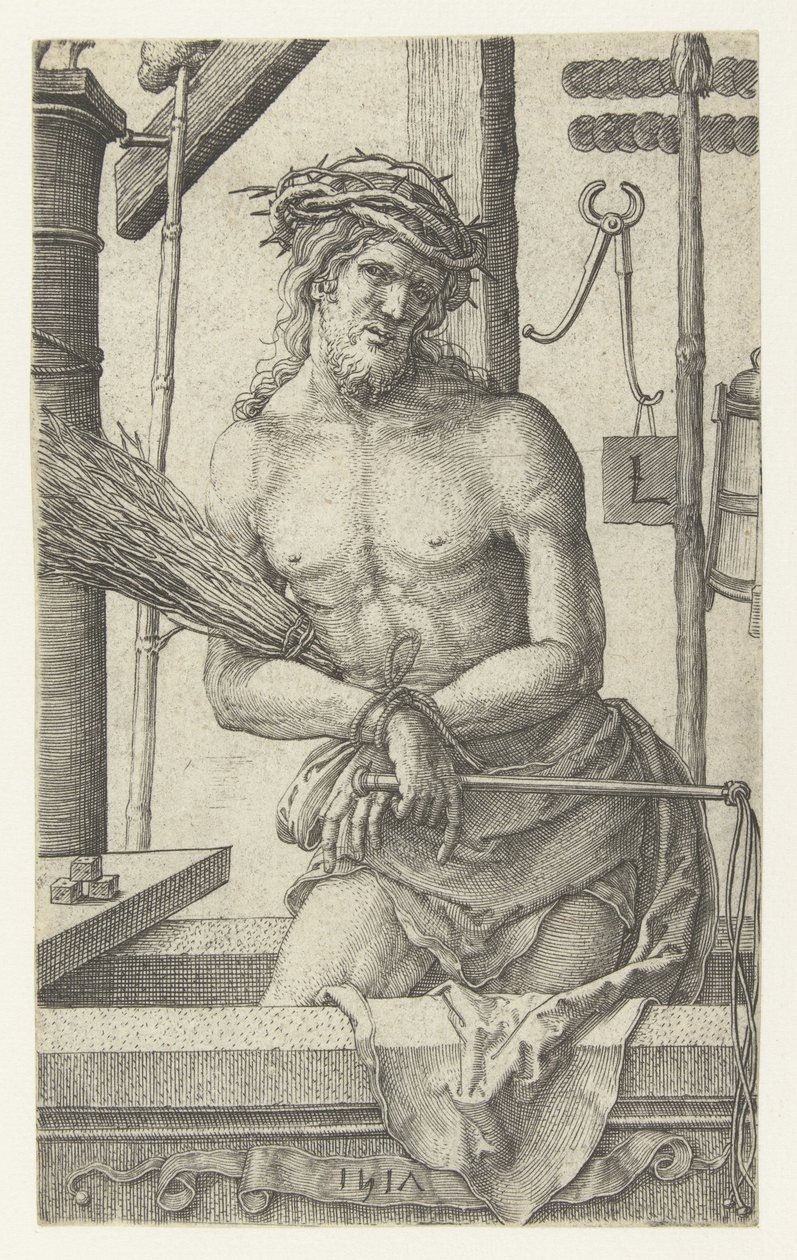 Sorgernes mand af Lucas van Leyden