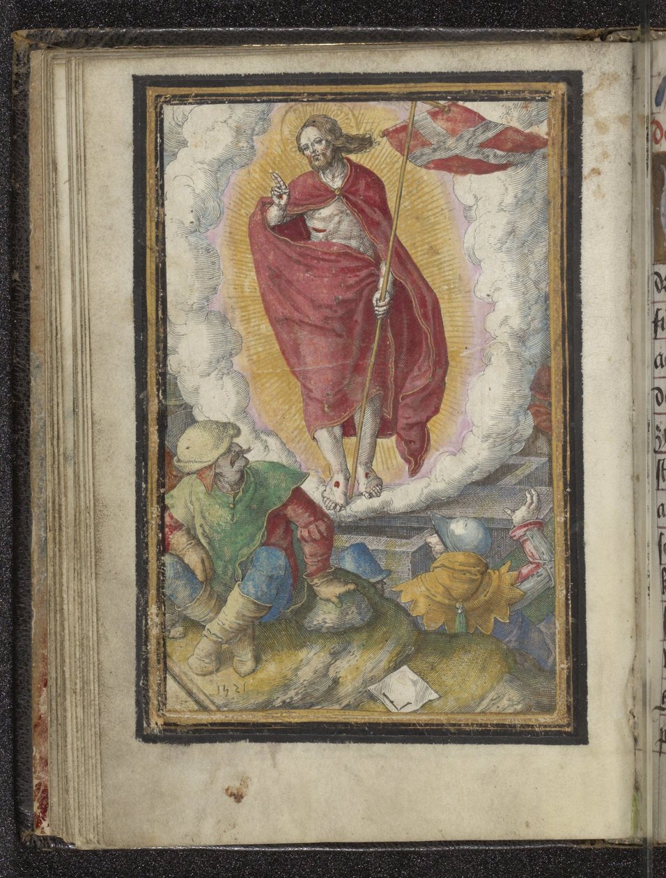 Opstandelse Passion of Christ (serietitel) af Lucas van Leyden