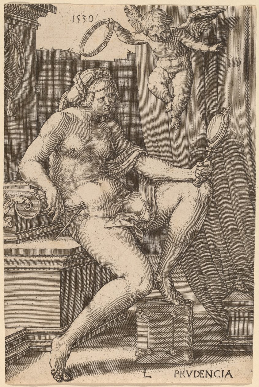 Forsigtighed (forsigtig af Lucas van Leyden