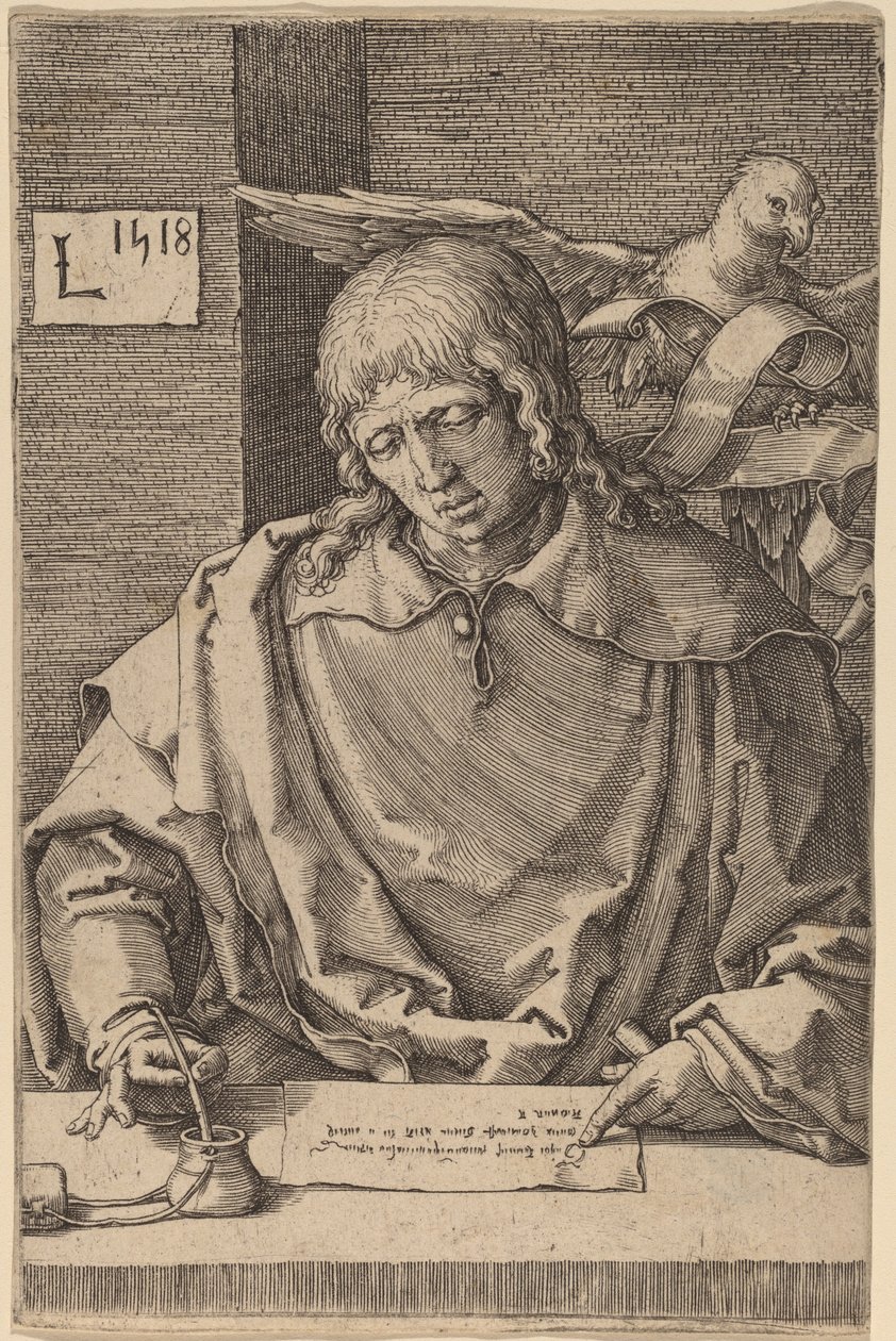 Sankt Johannes af Lucas van Leyden