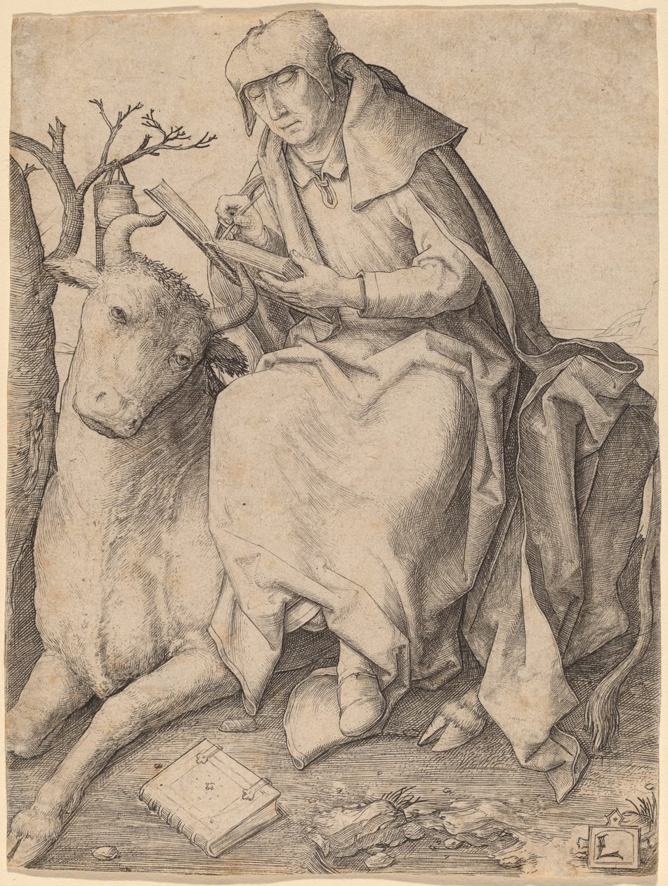 Sankt Lukas af Lucas van Leyden