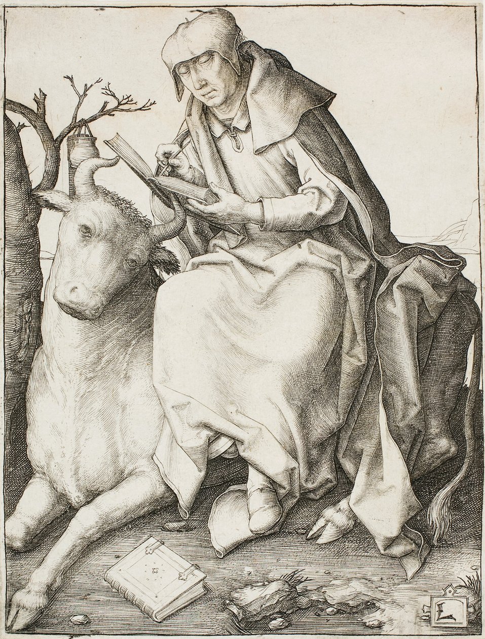 Sankt Lukas af Lucas van Leyden