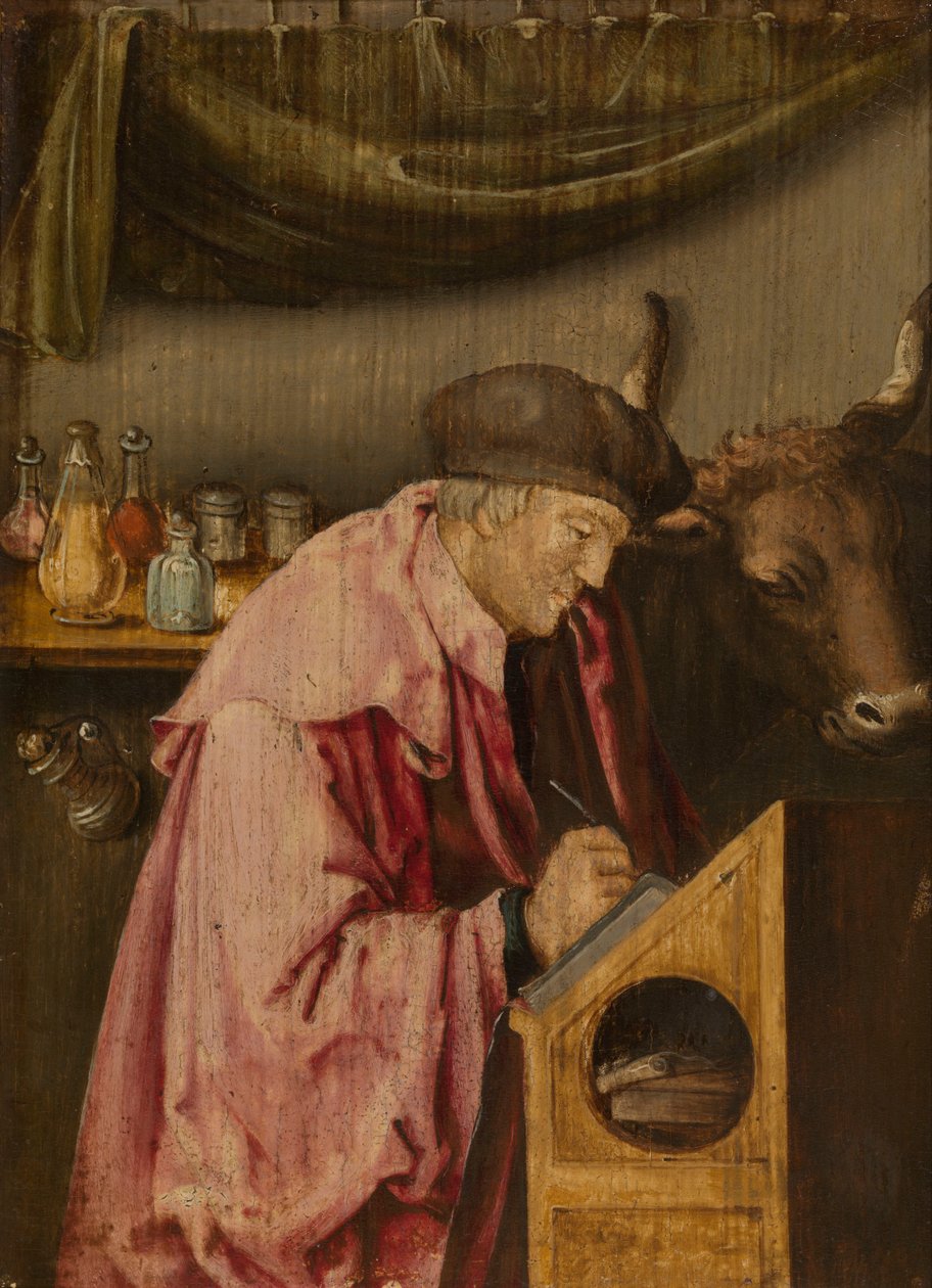 Sankt Lukas af Lucas van Leyden