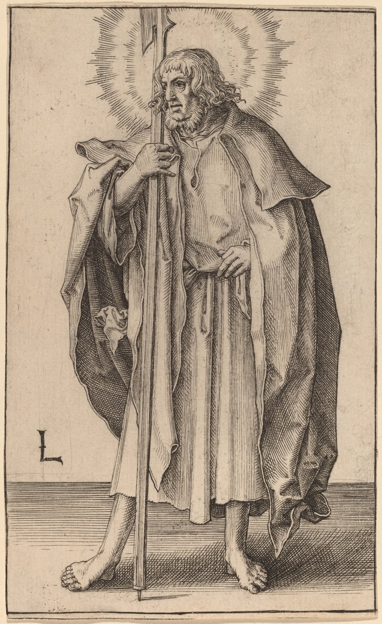 Sankt Matthæus af Lucas van Leyden