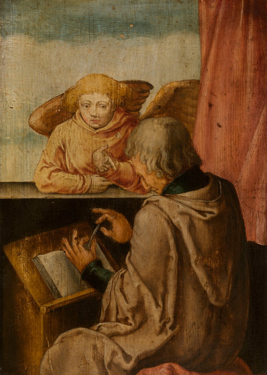 Sankt Matthæus af Lucas van Leyden