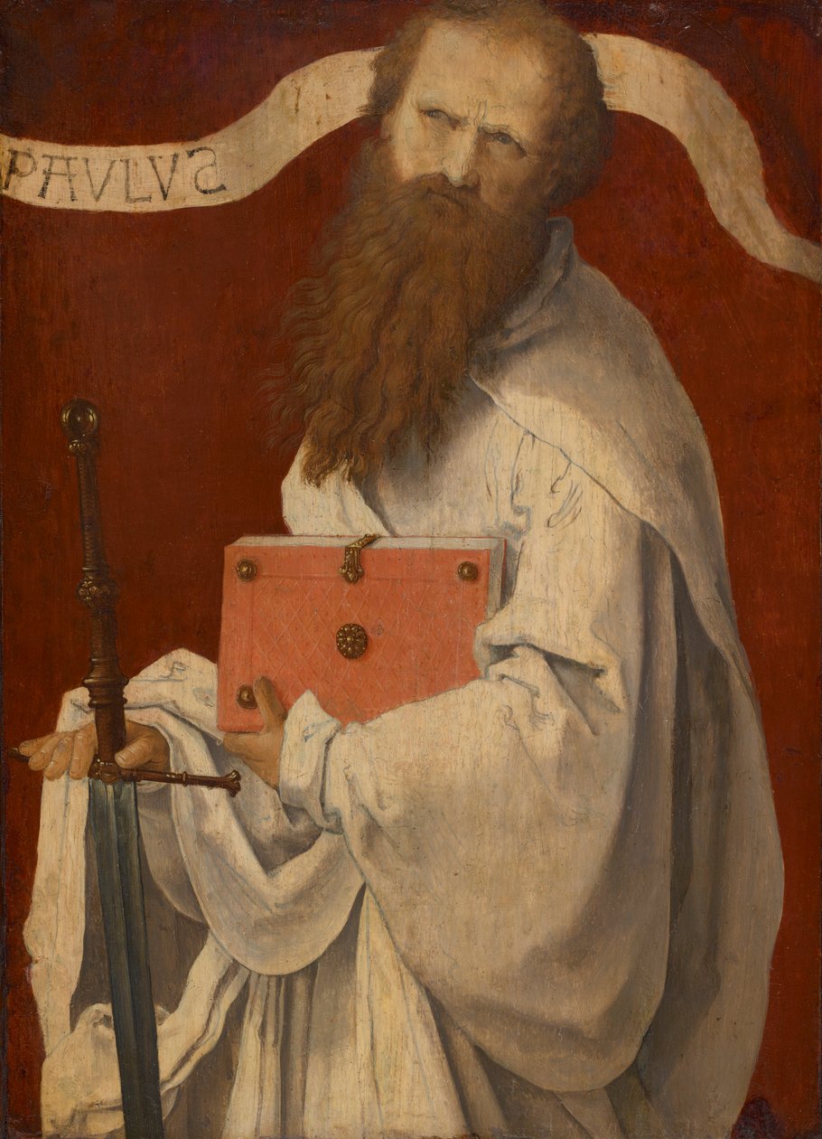 St.Paul af Lucas van Leyden