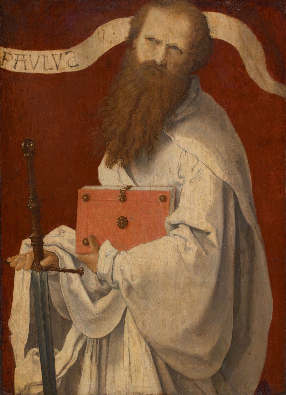 Sankt Paulus af Lucas van Leyden