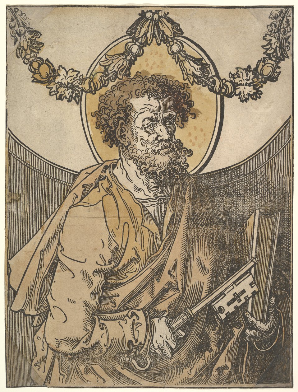 Sankt Peter af Lucas van Leyden