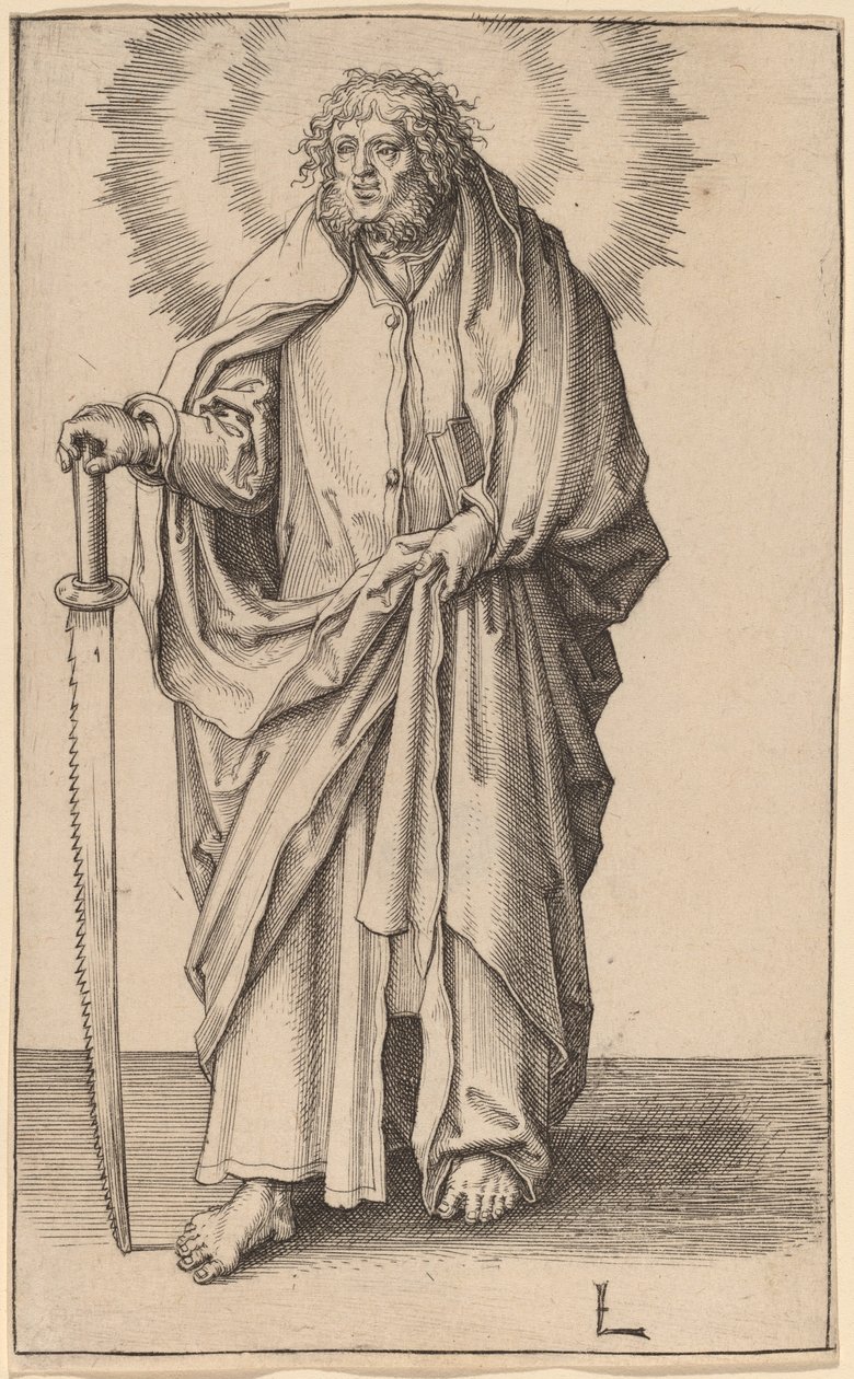 Sankt Simon af Lucas van Leyden