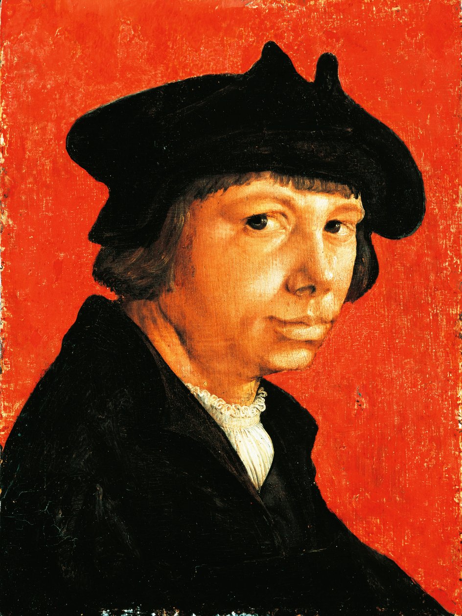 Selvportræt af Lucas van Leyden