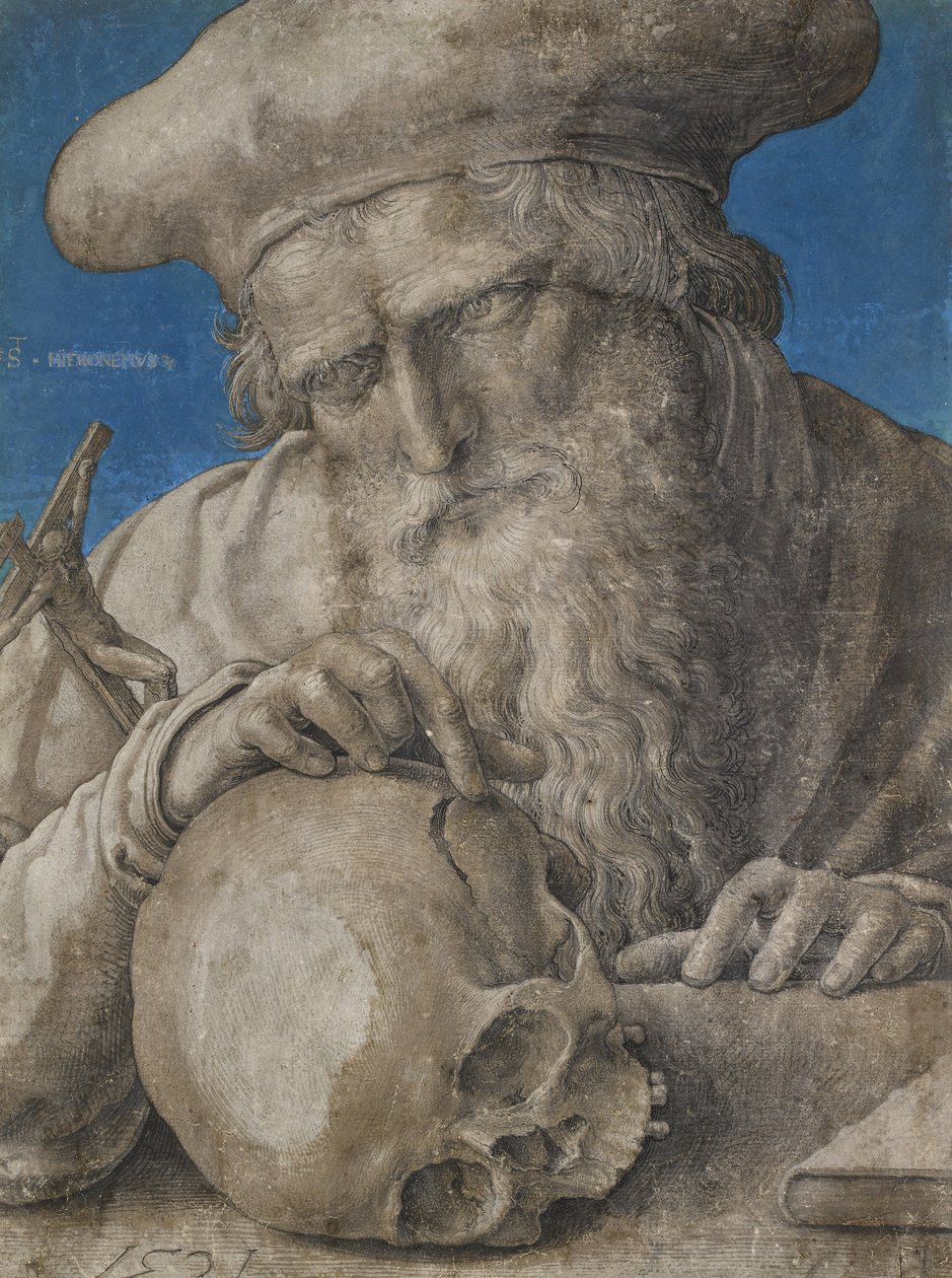 Sankt Jerome af Lucas van Leyden
