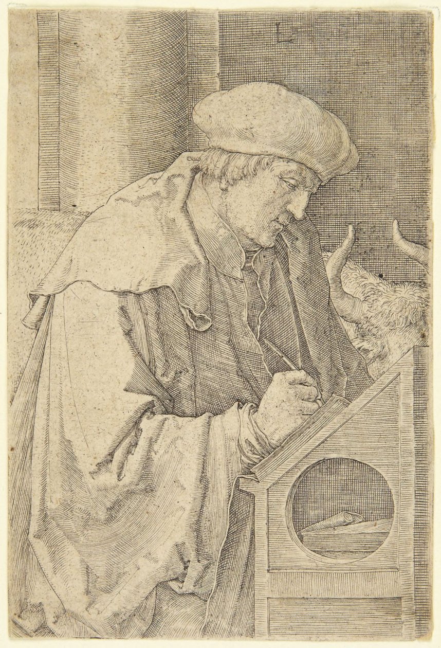 Sankt Lukas af Lucas van Leyden