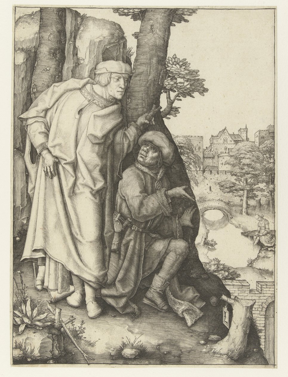 Susanna og de ældste af Lucas van Leyden