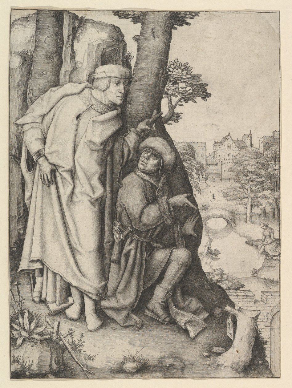Susanna og de to ældste af Lucas van Leyden