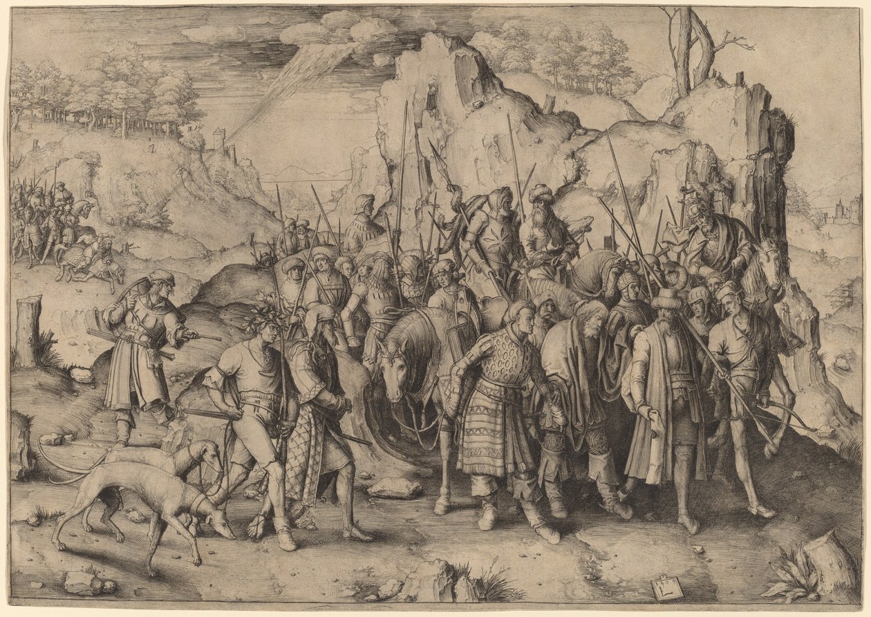 Sankt Pauls omvendelse af Lucas van Leyden