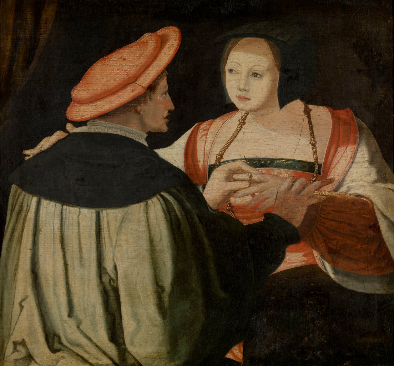 Forlovelsen af Lucas van Leyden