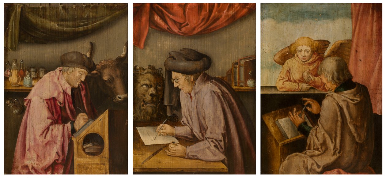 Evangelisterne af Lucas van Leyden