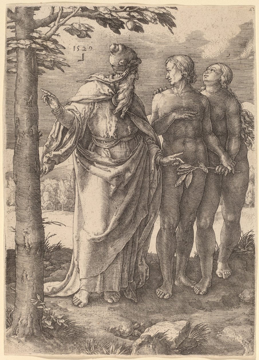 Det første forbud af Lucas van Leyden