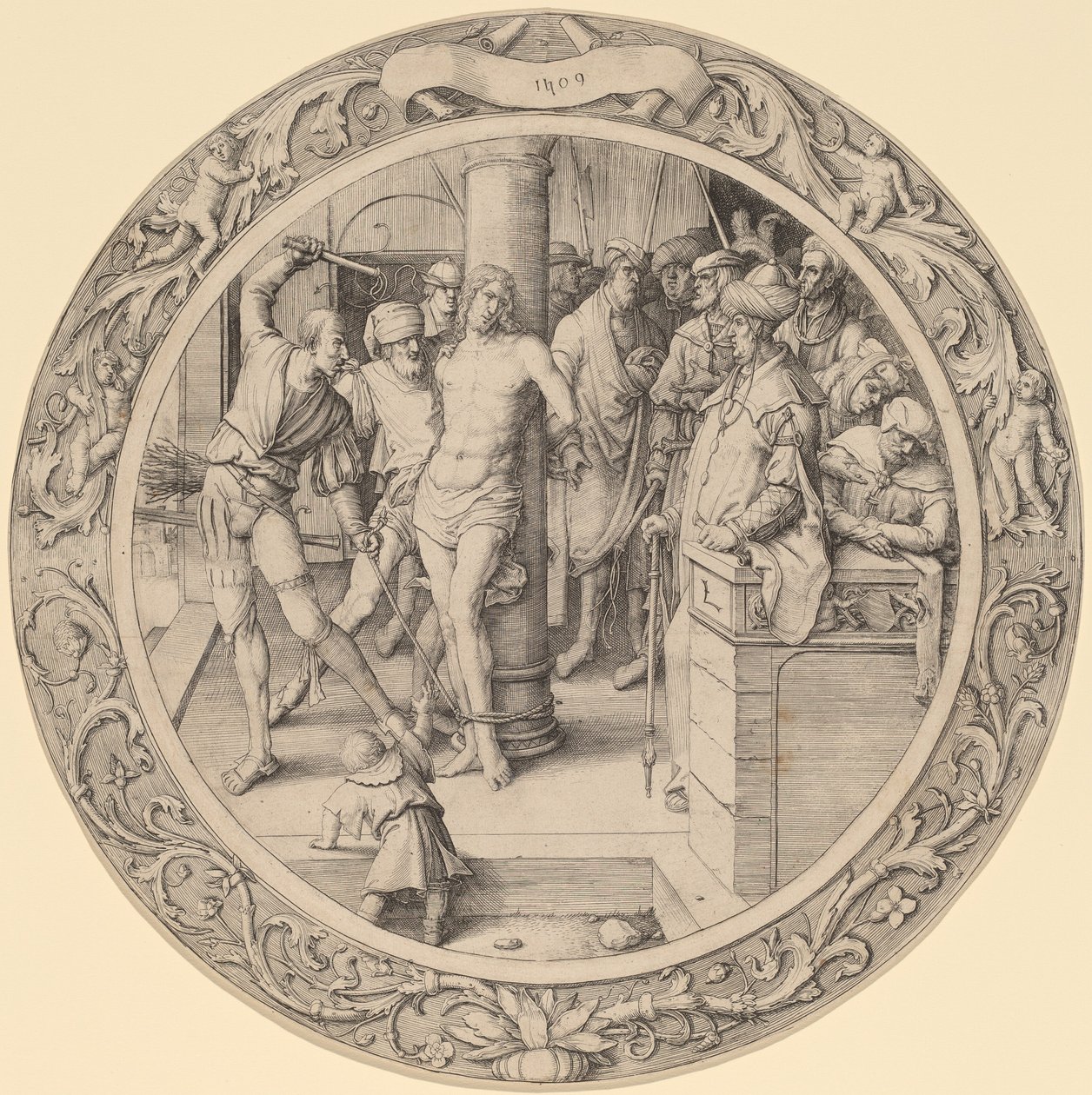 Flageleringen af Lucas van Leyden