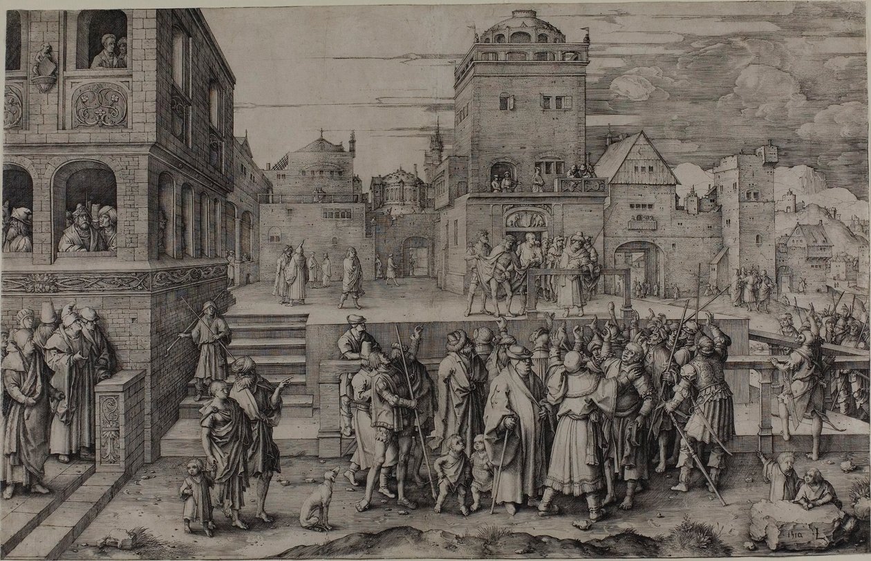 Den store Ecce Homo af Lucas van Leyden