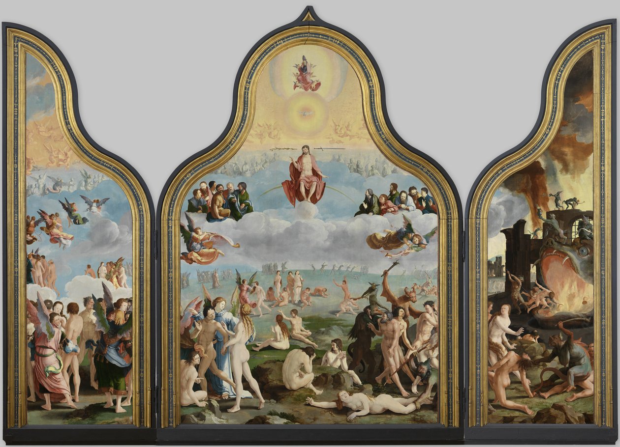 Den sidste dom af Lucas van Leyden
