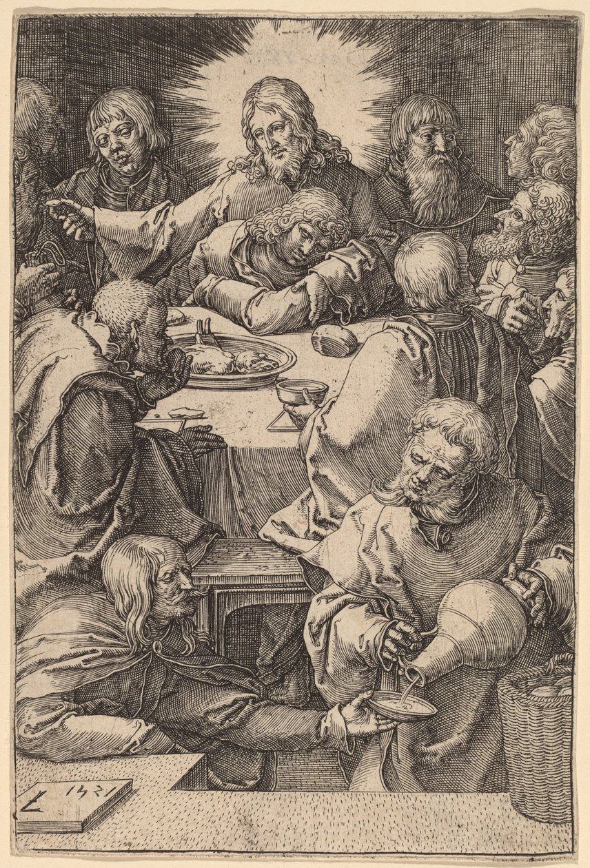 Den sidste nadver af Lucas van Leyden
