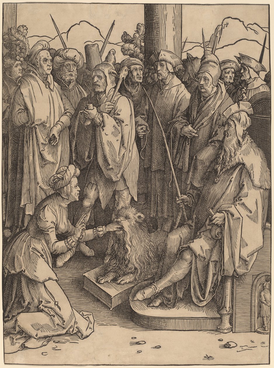 Sandhedens Mund af Lucas van Leyden
