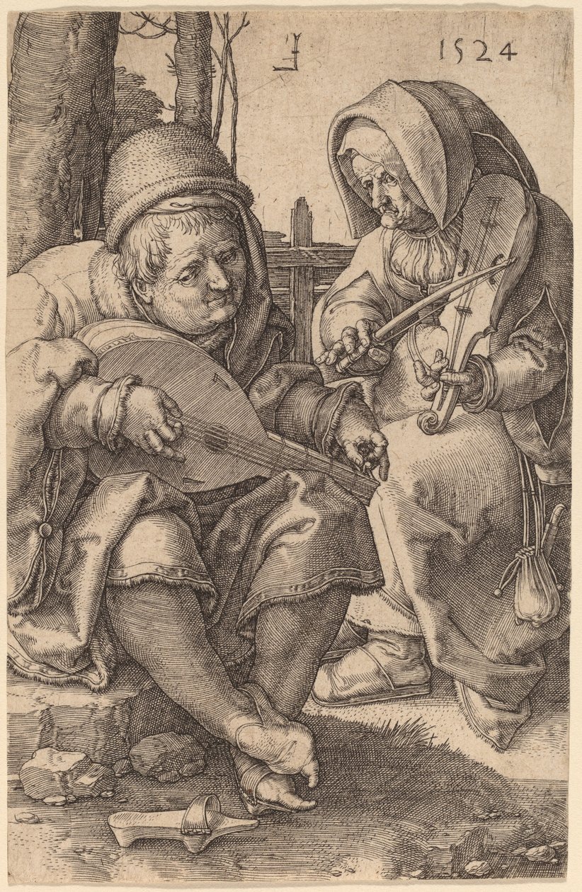 Musikerne af Lucas van Leyden