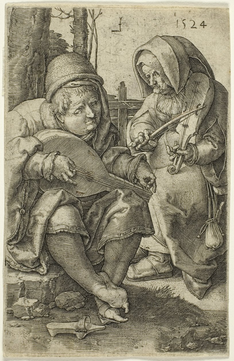 Musikerne af Lucas van Leyden