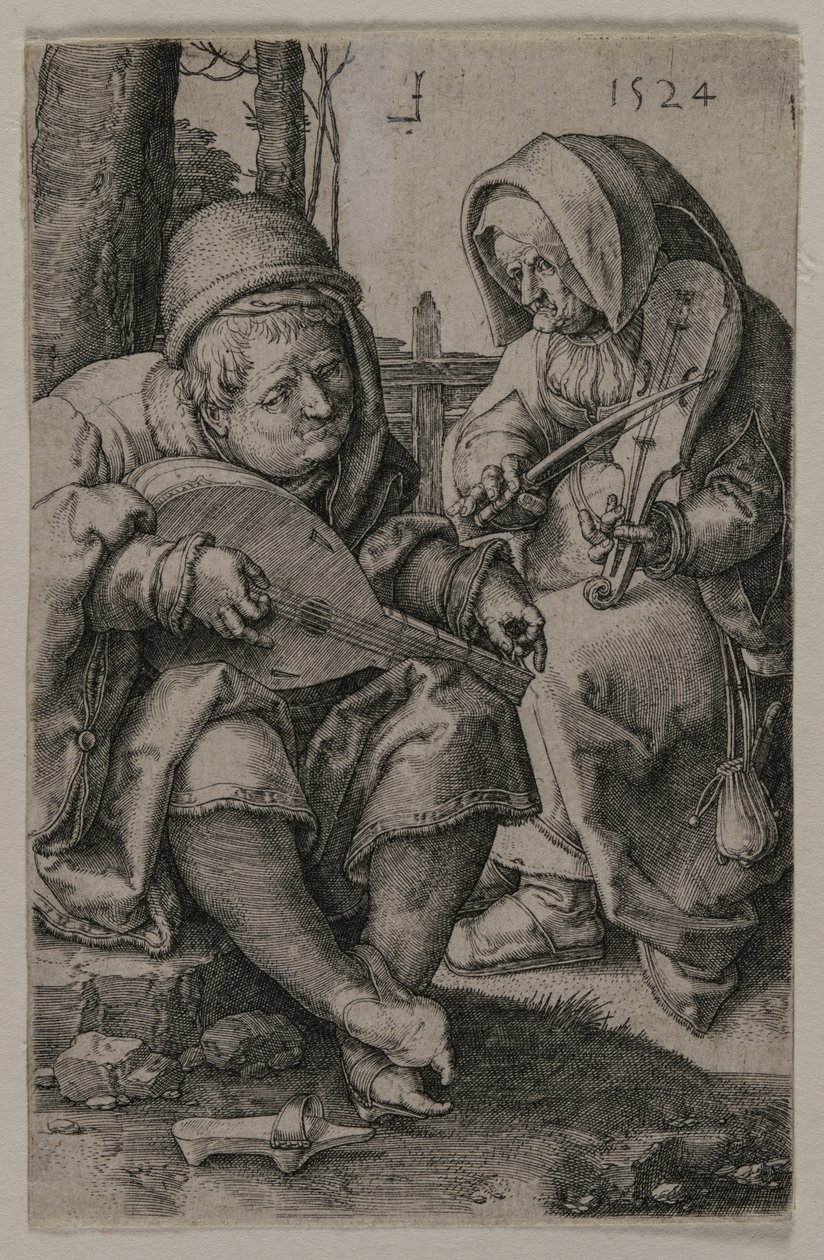 Musikerne af Lucas van Leyden