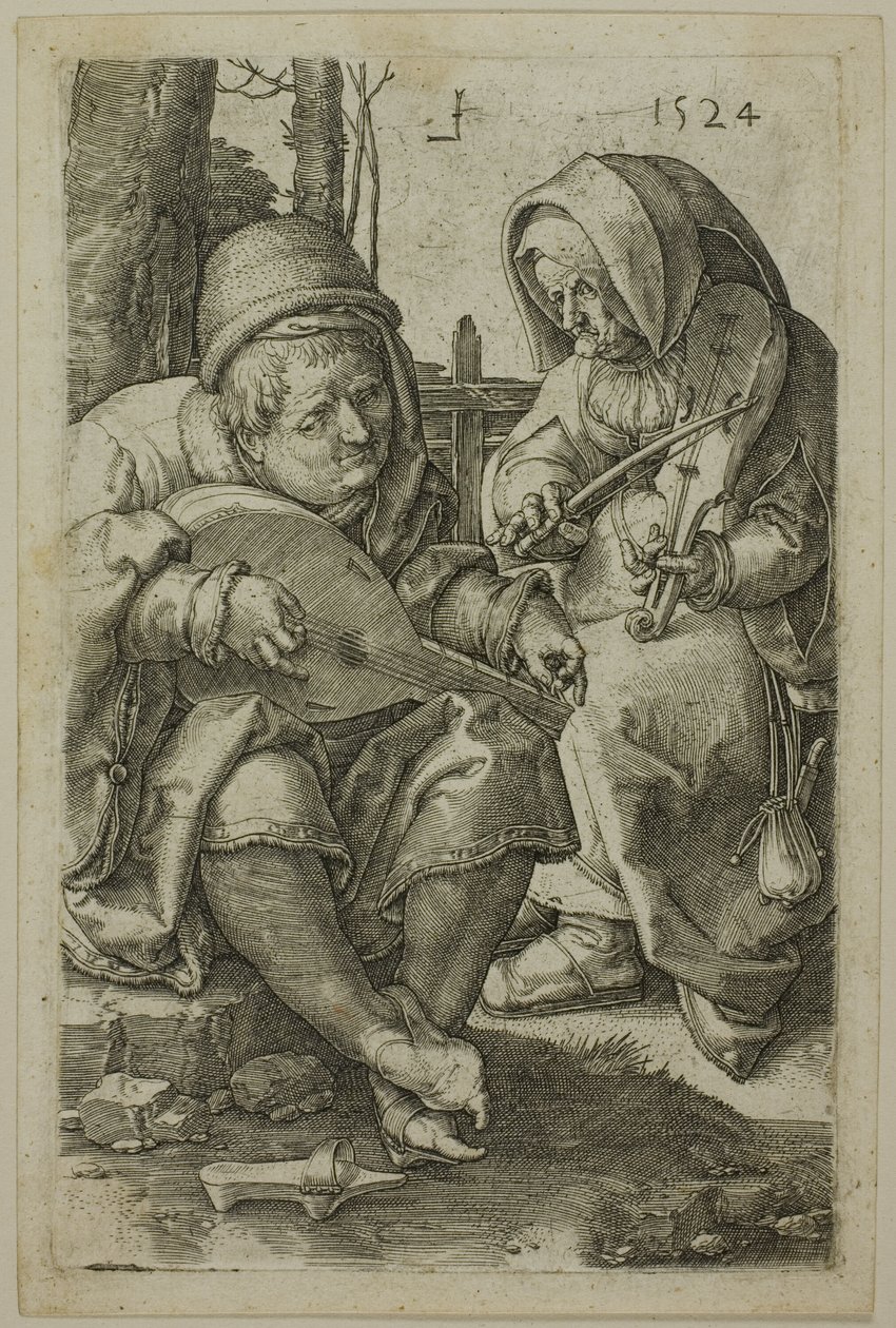 Musikerne af Lucas van Leyden