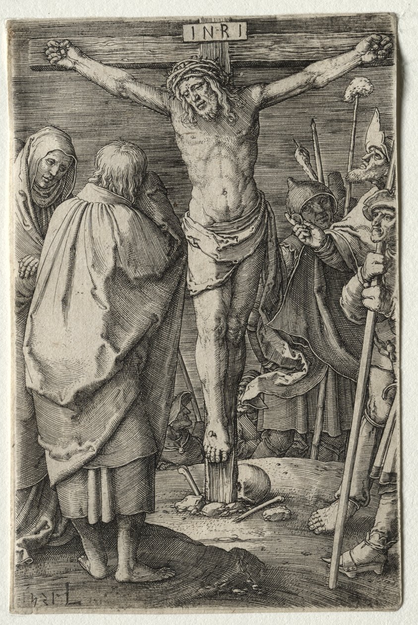 Lidenskaben: Korsfæstelsen af Lucas van Leyden