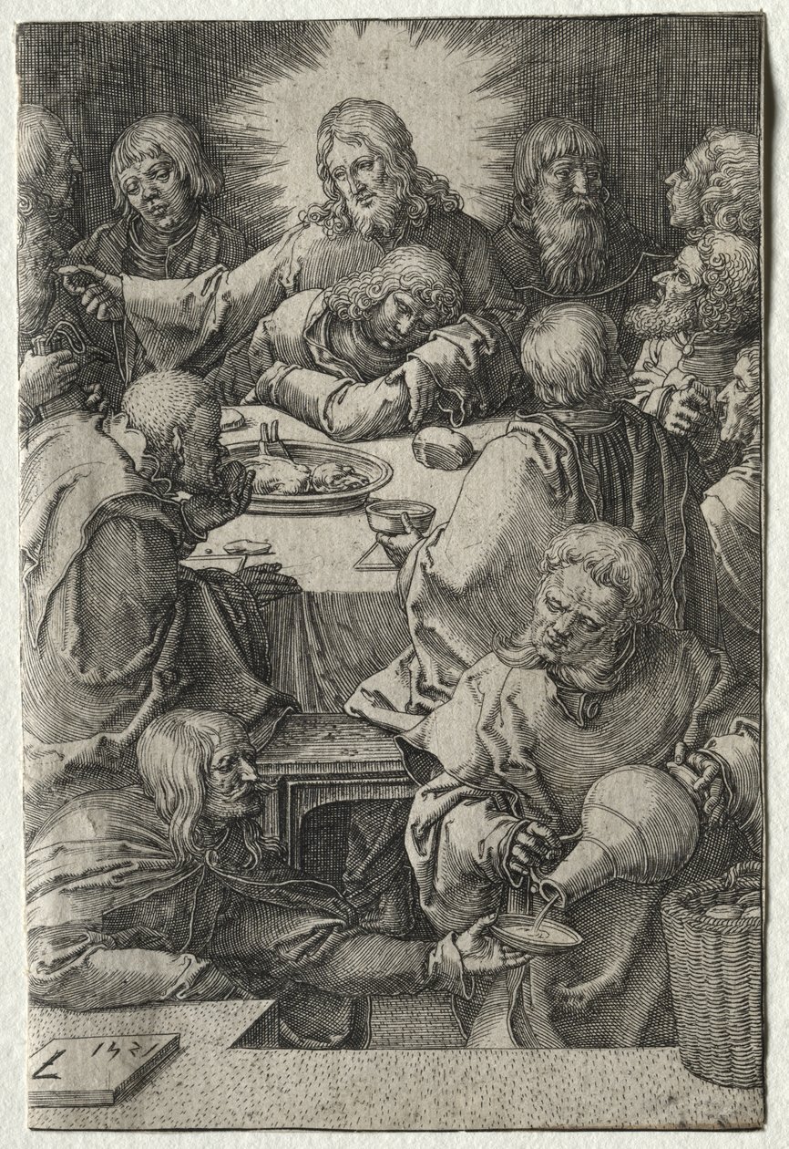 Lidenskaben: Den sidste nadver af Lucas van Leyden