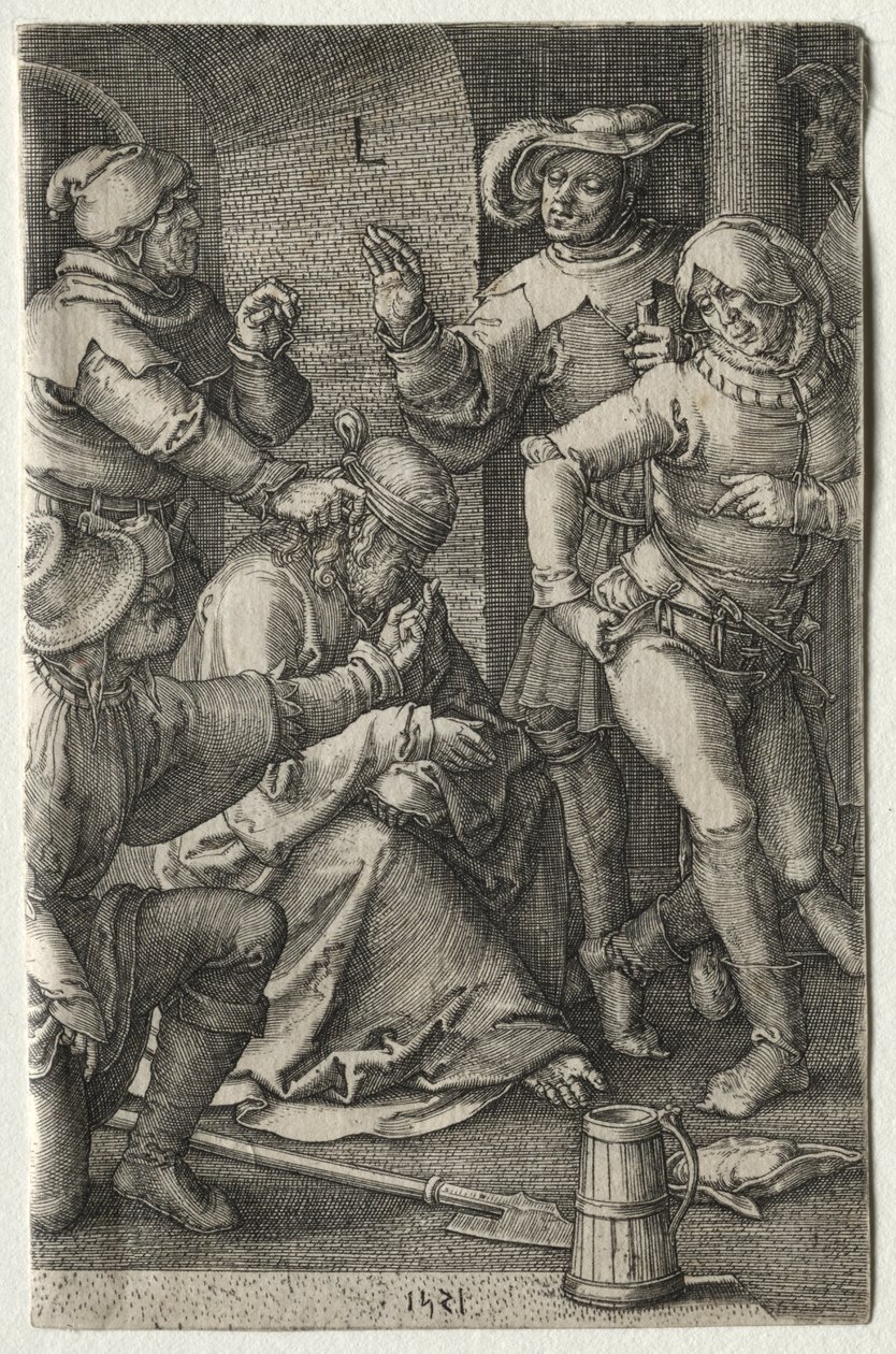 Lidenskaben: Hån mod Kristus af Lucas van Leyden