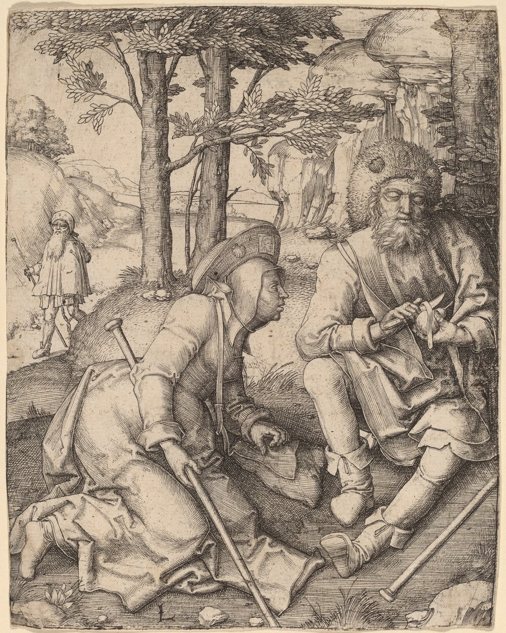 Pilgrimmene af Lucas van Leyden