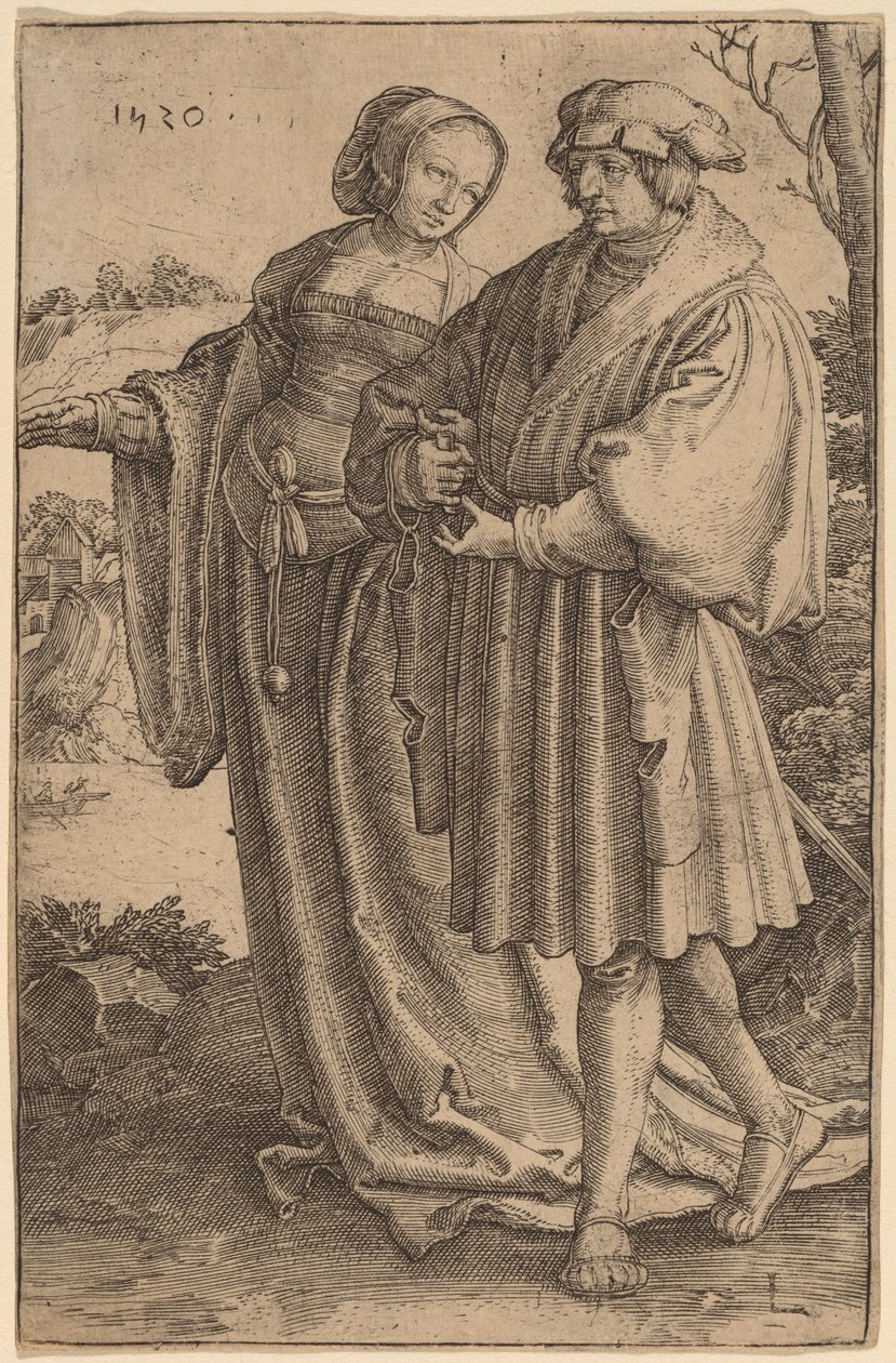 Promenaden af Lucas van Leyden