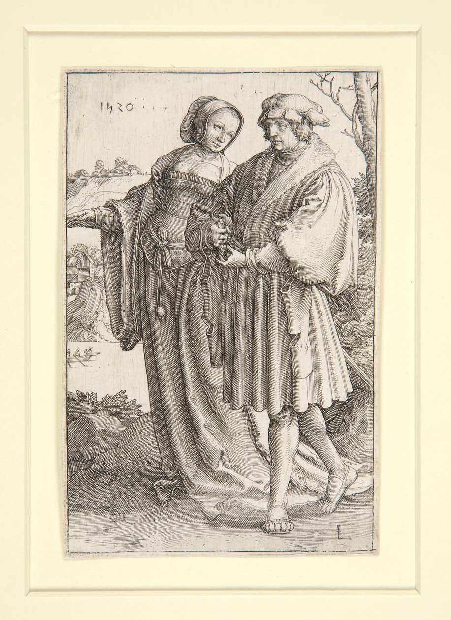 Promenaden af Lucas van Leyden