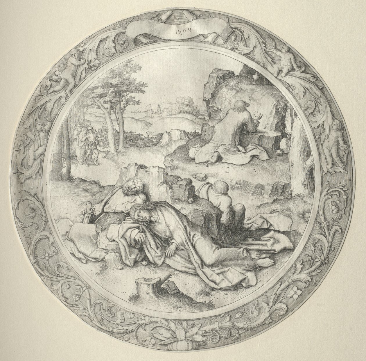 Den Runde Passion af Lucas van Leyden