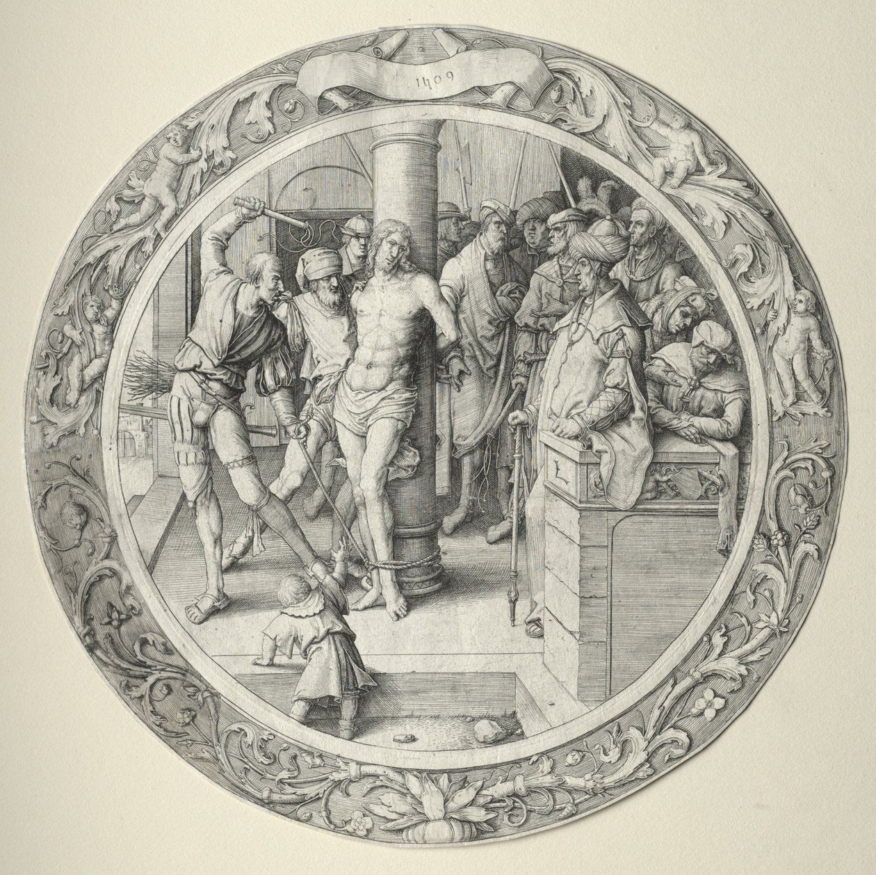 Den runde passion: flagelleringen af Lucas van Leyden