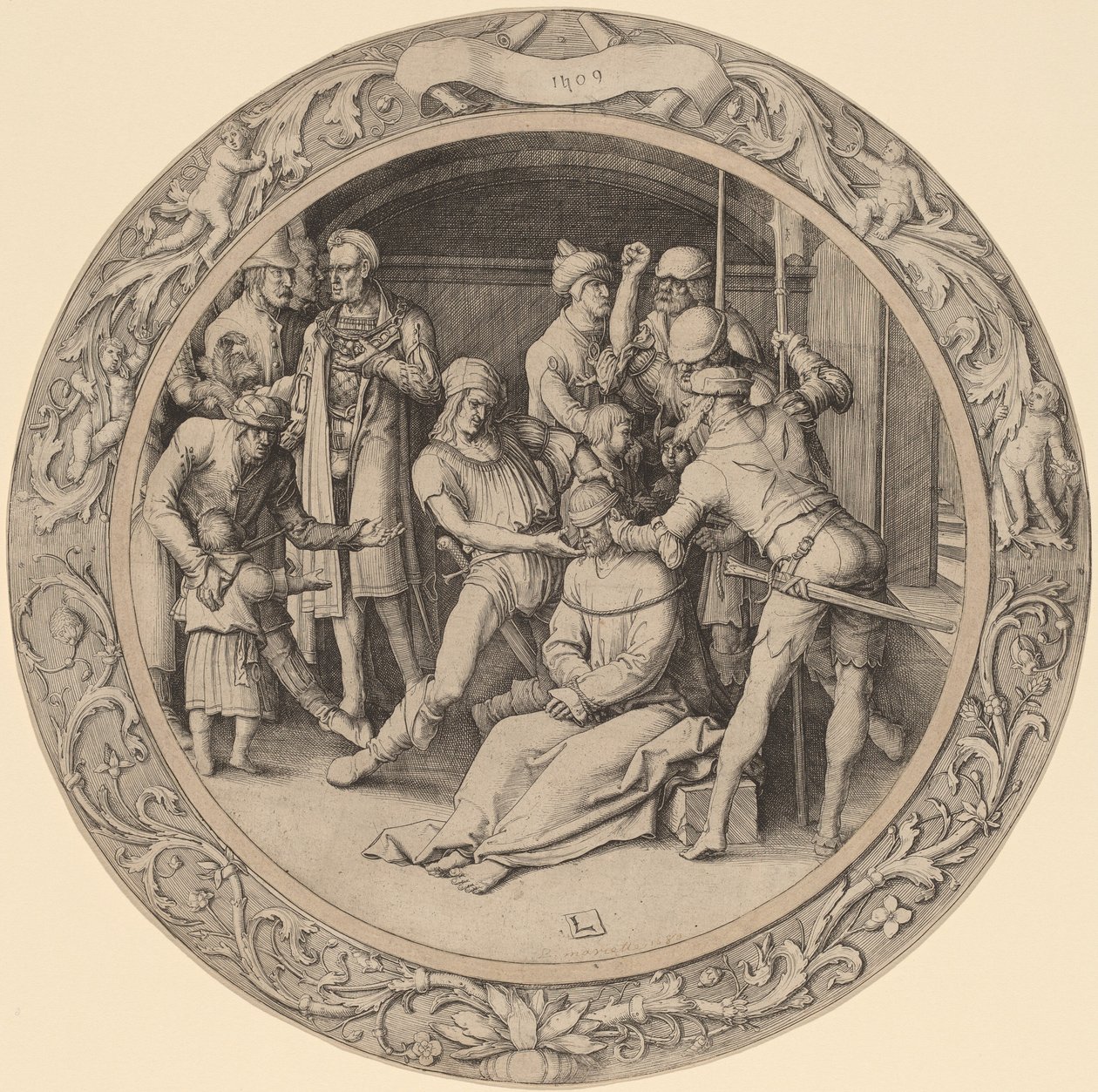 Kristi hån af Lucas van Leyden