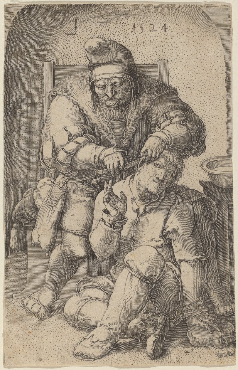 Kirurgen af Lucas van Leyden
