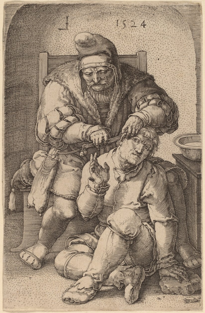 Kirurgen af Lucas van Leyden