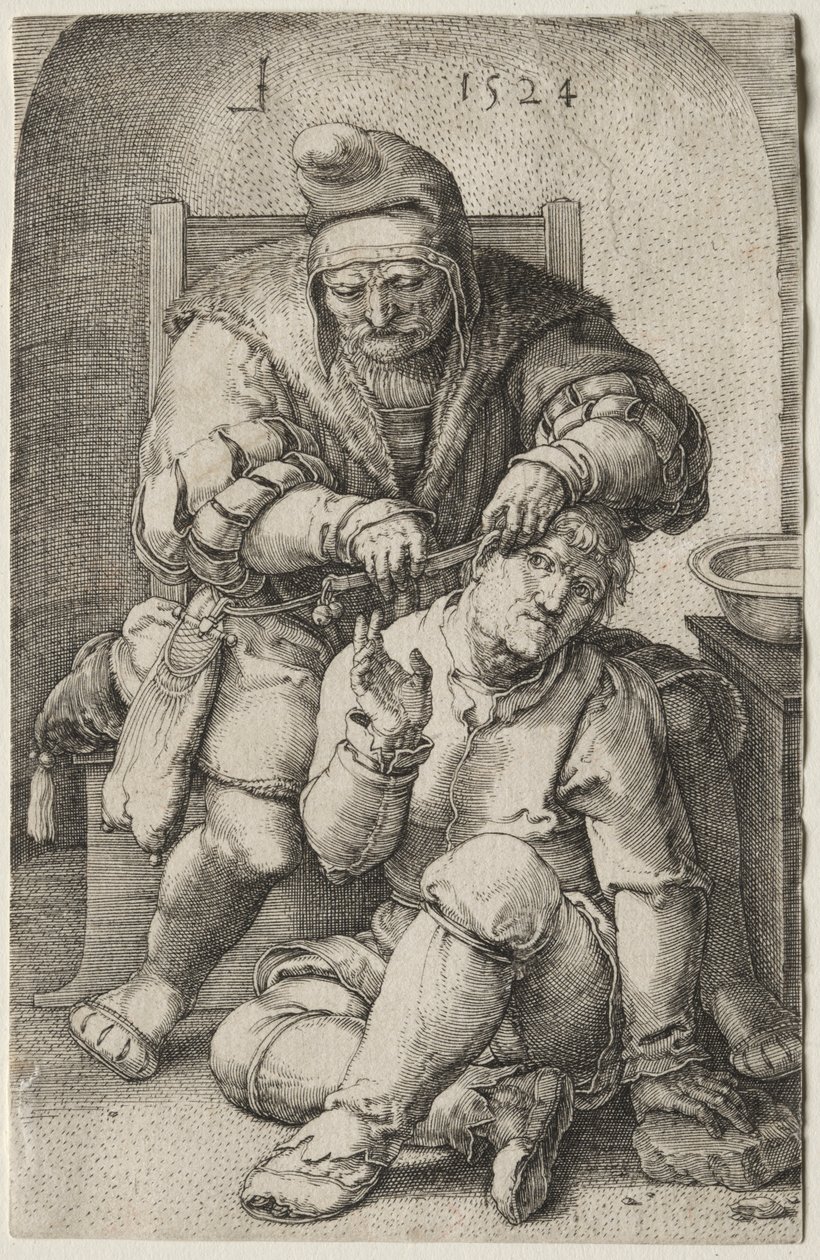 Kirurgen af Lucas van Leyden