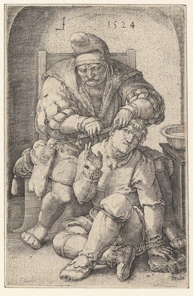Kirurgen af Lucas van Leyden