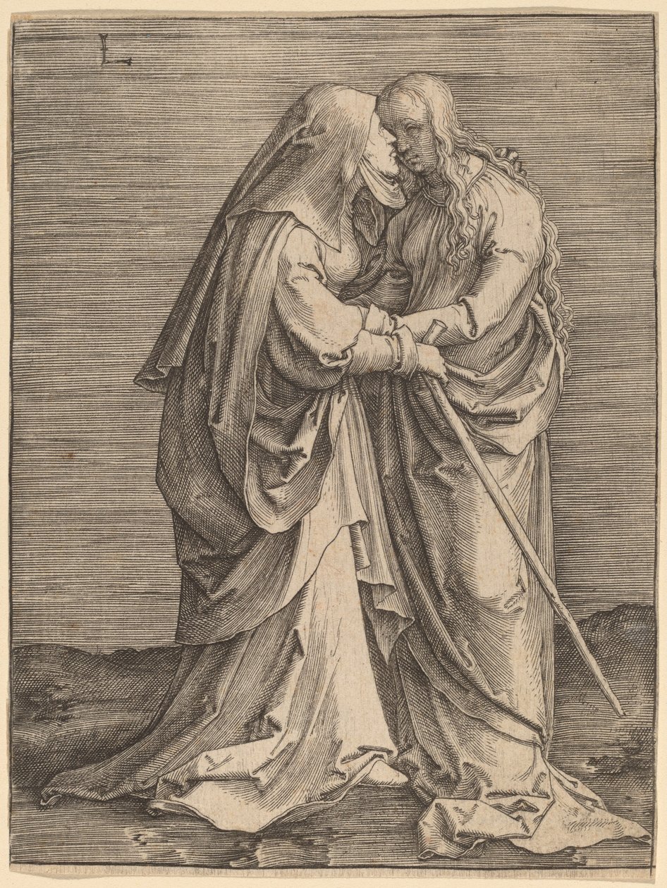 Besøget af Lucas van Leyden